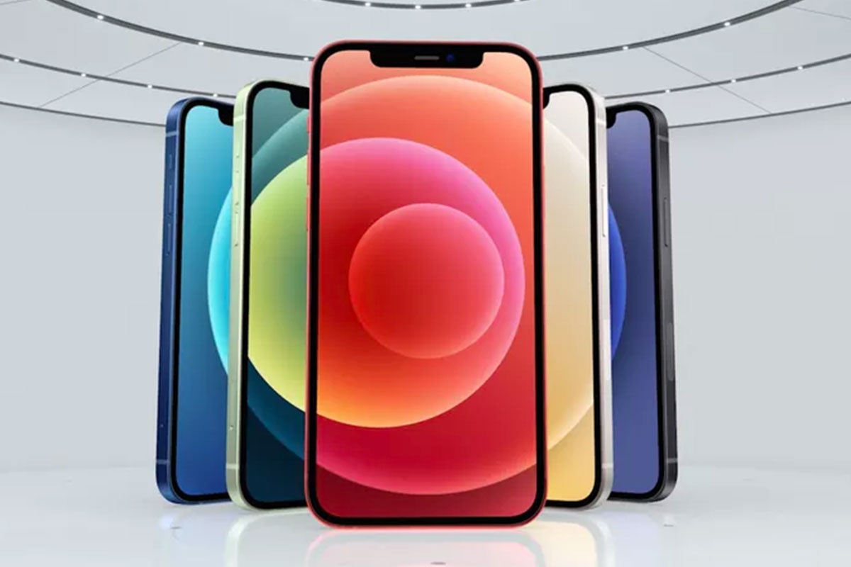 Thay man hinh iPhone 12 het bao nhieu tien? hinh anh