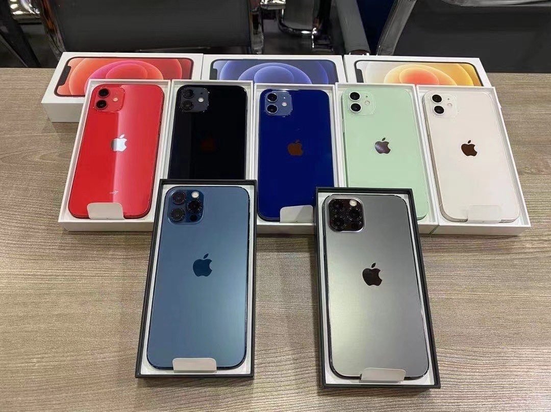 Mau sac thuc te cua iPhone 12 xanh duong anh 4