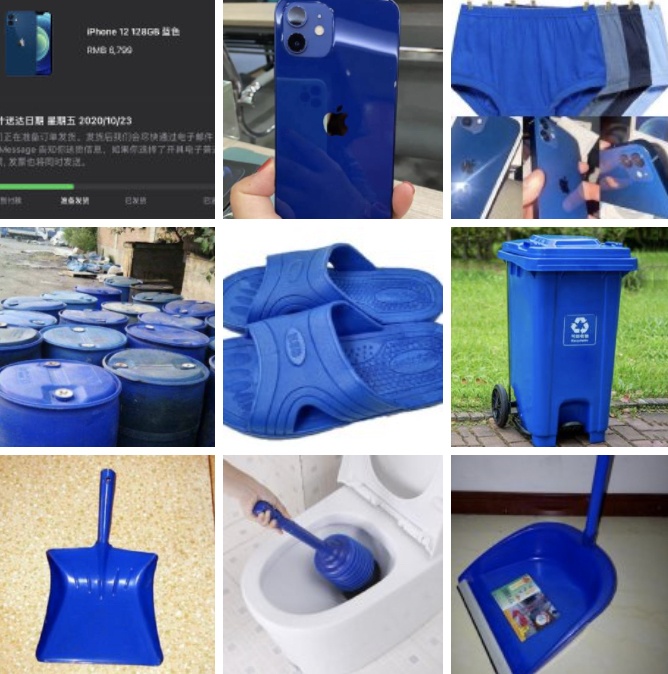 Mau sac thuc te cua iPhone 12 xanh duong anh 5