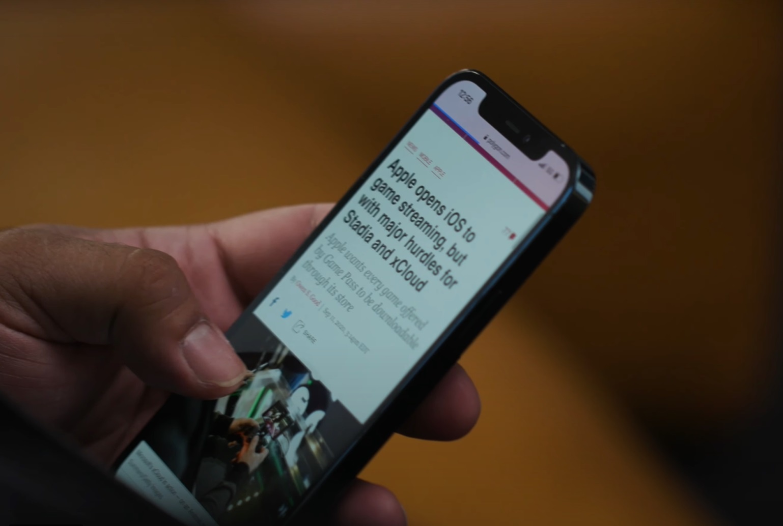 Danh gia dau tien ve iPhone 12 Pro anh 5