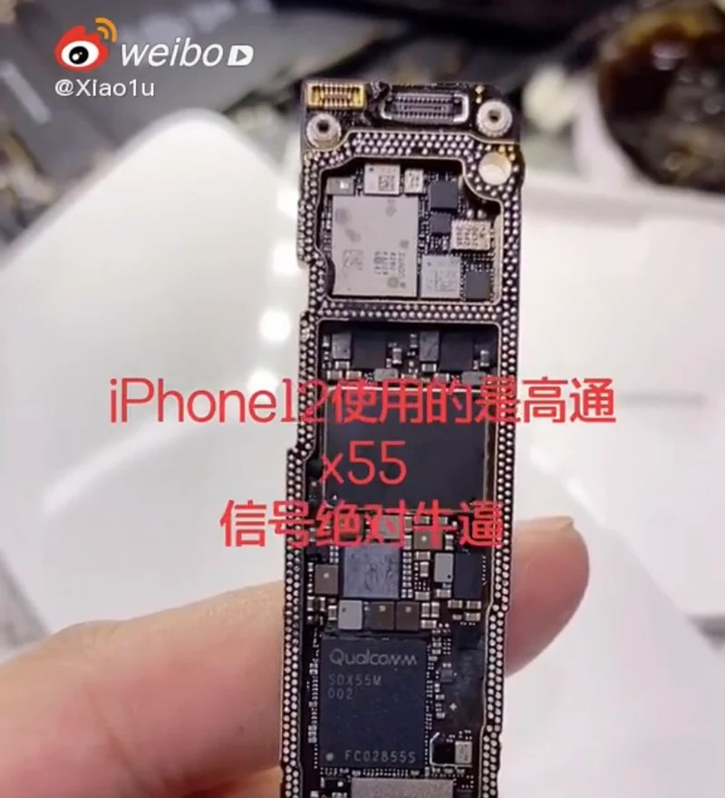 Mổ bụng xem linh kiện iPhone 12 ảnh 4 Mo bung xem linh kien iPhone 12 anh 4