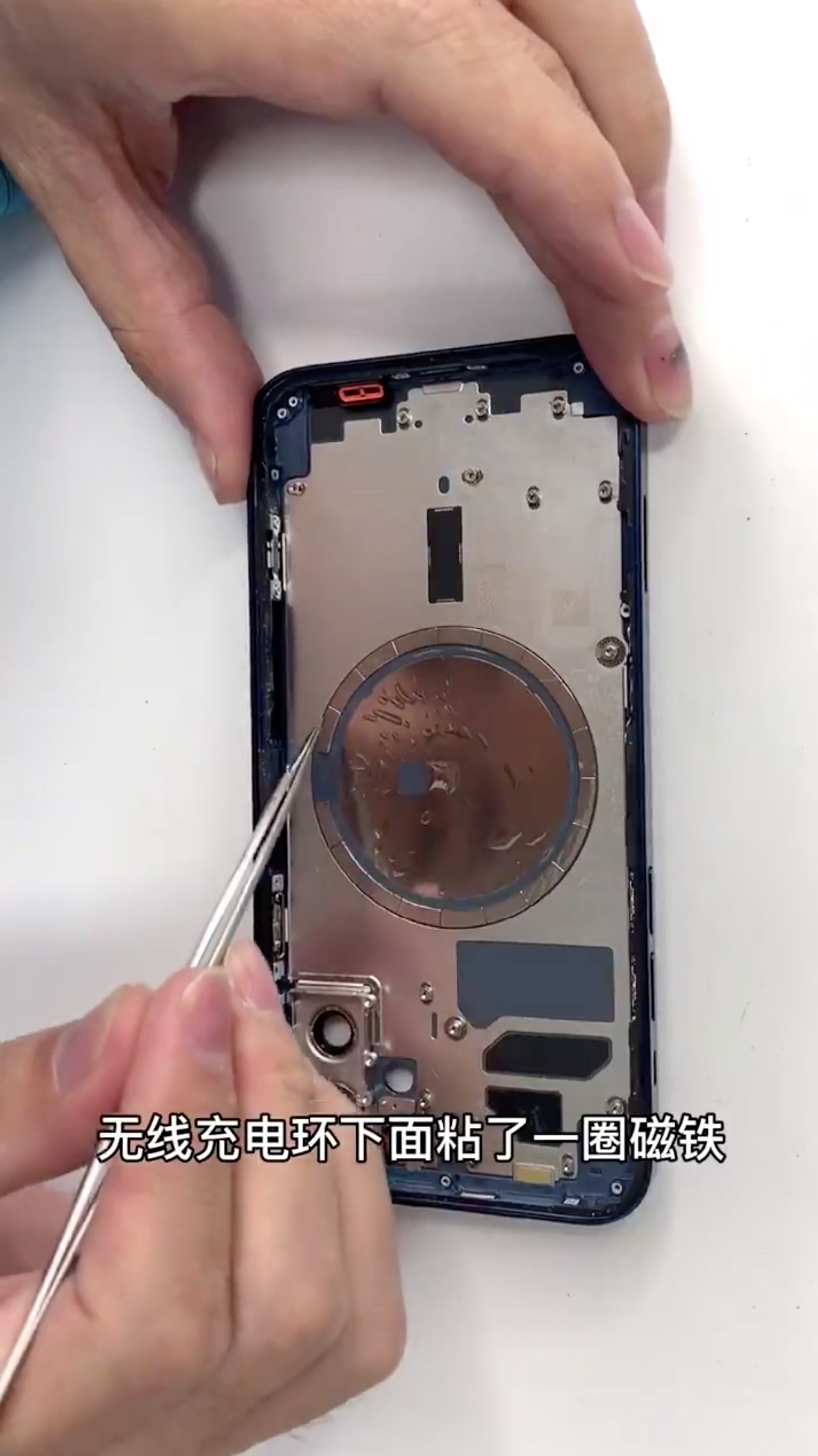 Mổ bụng xem linh kiện iPhone 12 ảnh 5 Mo bung xem linh kien iPhone 12 anh 5