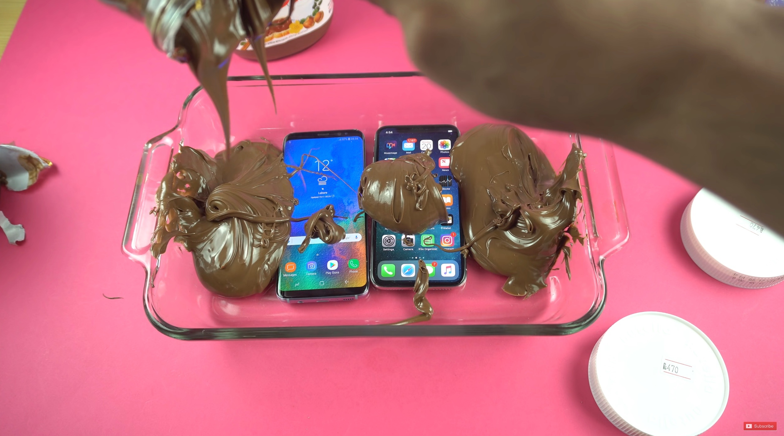 Video thu do ben tra tan iPhone khung khiep nhat anh 7