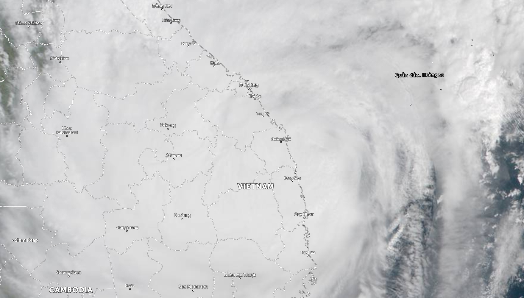 Ve tinh Himawari 8 theo doi bao so 9 ten Molave anh 7