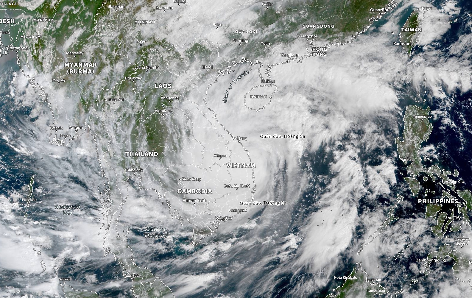 Ve tinh Himawari 8 theo doi bao so 9 ten Molave anh 6