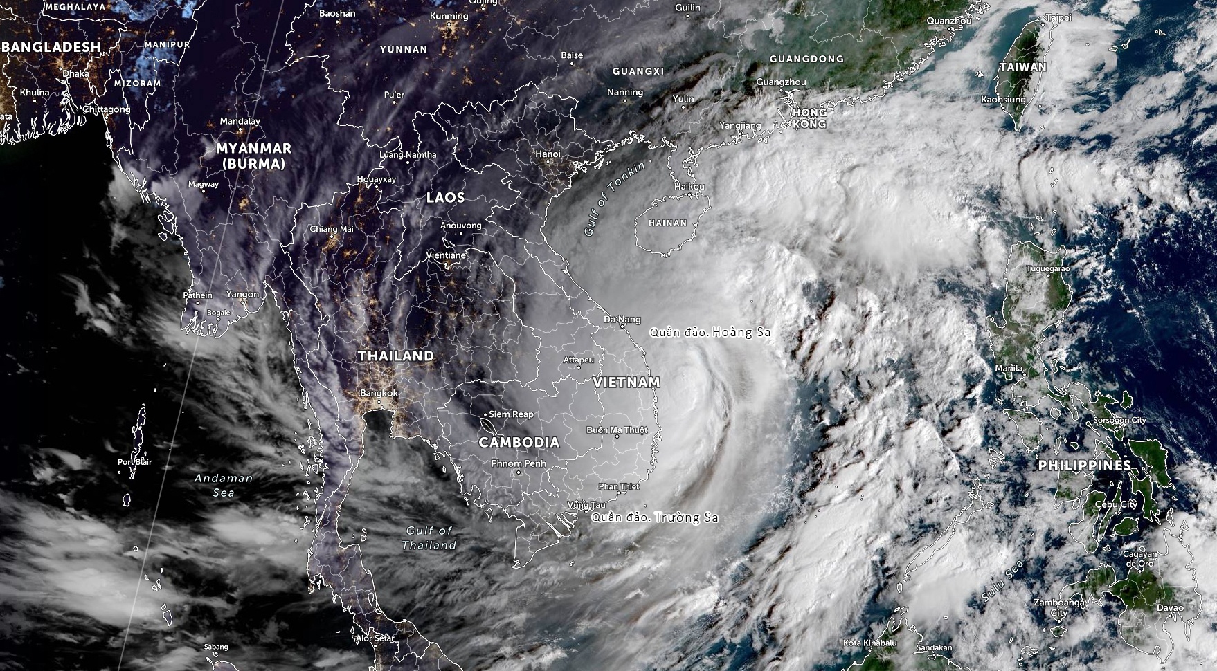 Ve tinh Himawari 8 theo doi bao so 9 ten Molave anh 5