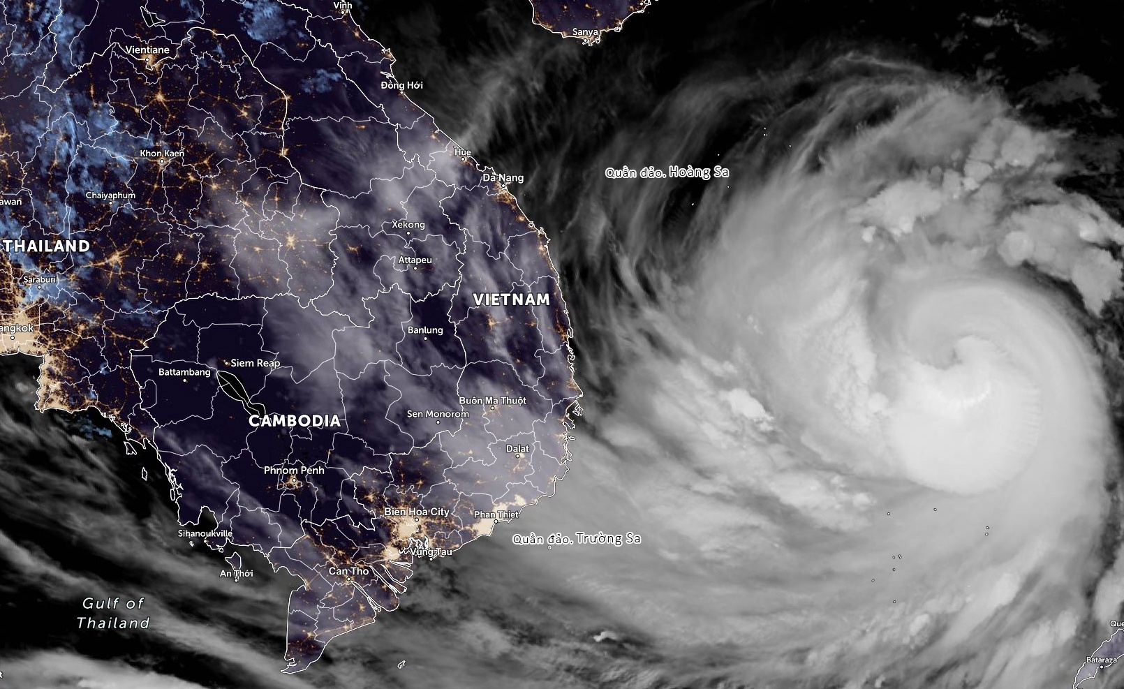 Ve tinh Himawari 8 theo doi bao so 9 ten Molave anh 8