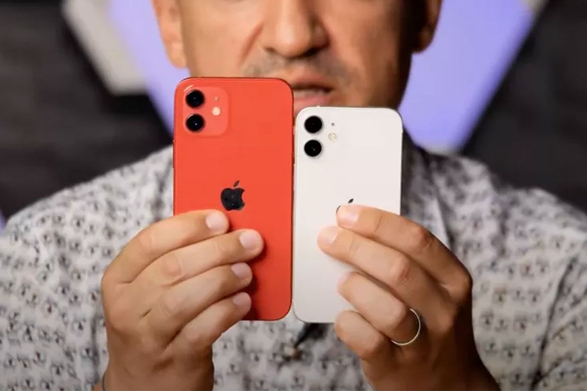 Danh gia dau tien ve iPhone 12 mini: Qua nho gon, manh me hinh anh