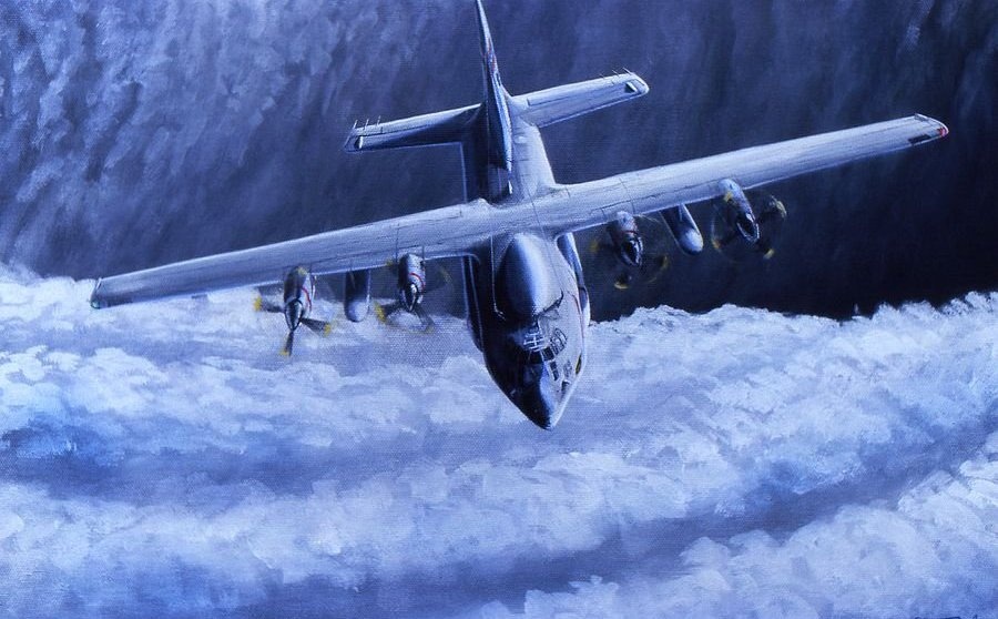 Ly do My dua may bay lao thang vao con bao hinh anh