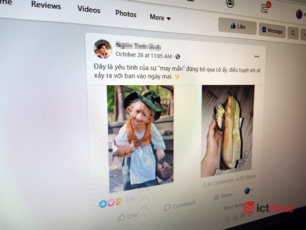 Mang xa hoi tran lan tro lua ‘yeu tinh may man’ hinh anh