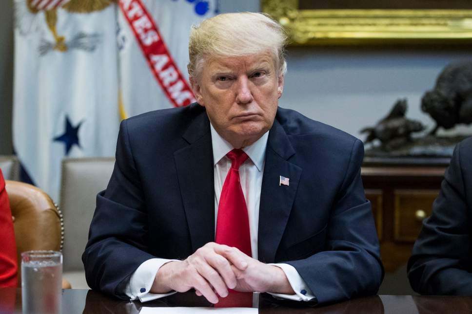 Dong thai la cua ong Trump tren Facebook hinh anh