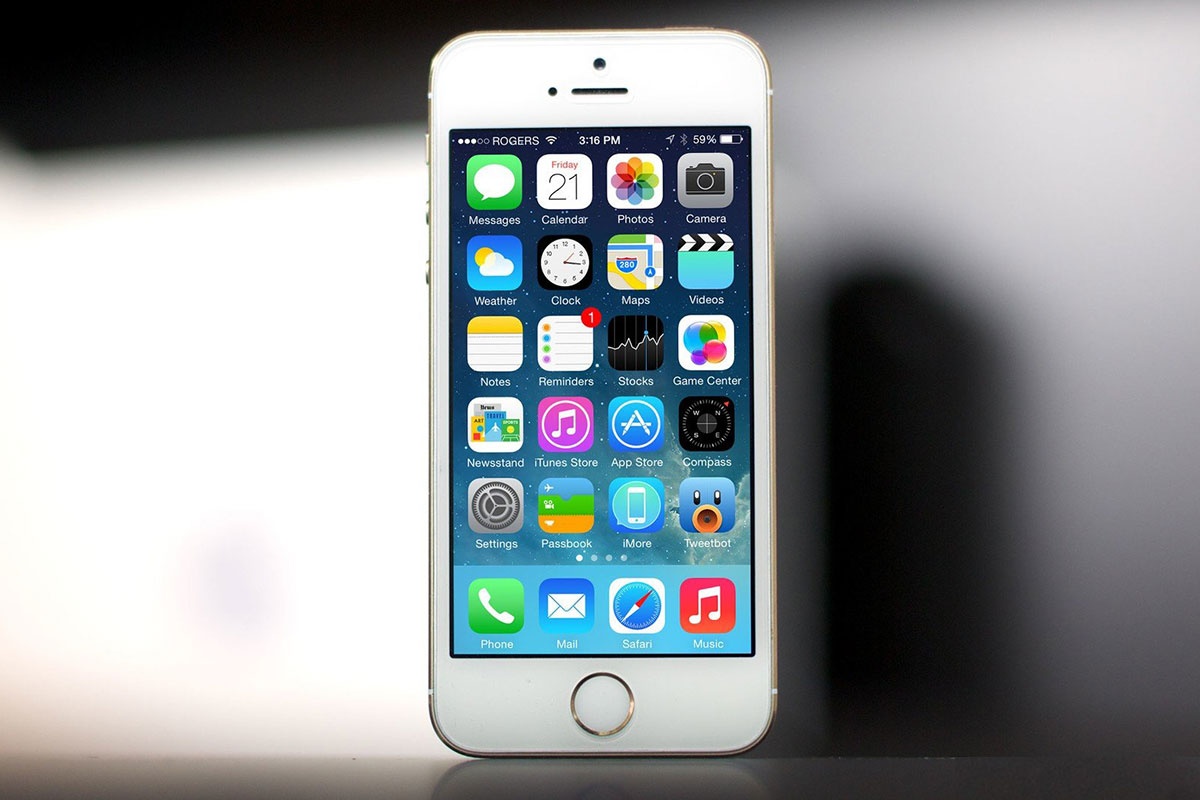 iPhone doi cu co ban cap nhat iOS hinh anh