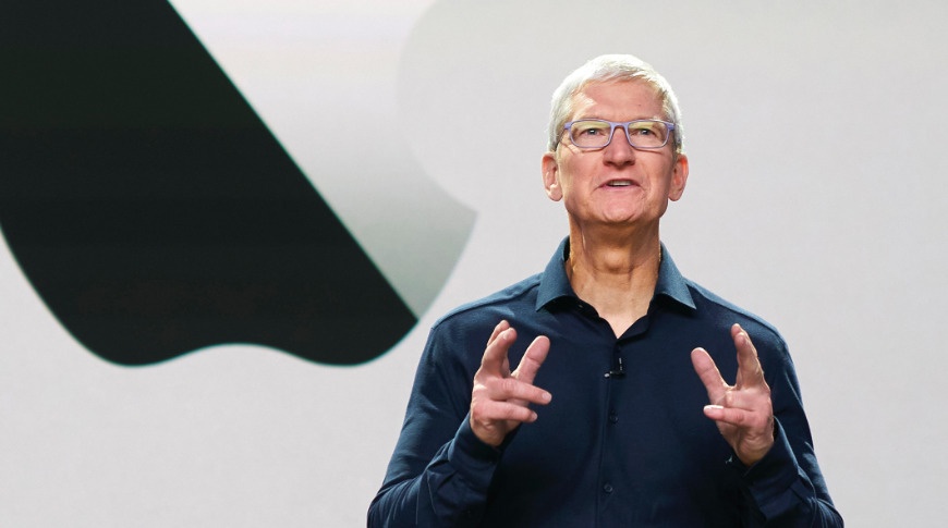 Apple co the gap rac roi vi Tim Cook 'va mieng' anh 1