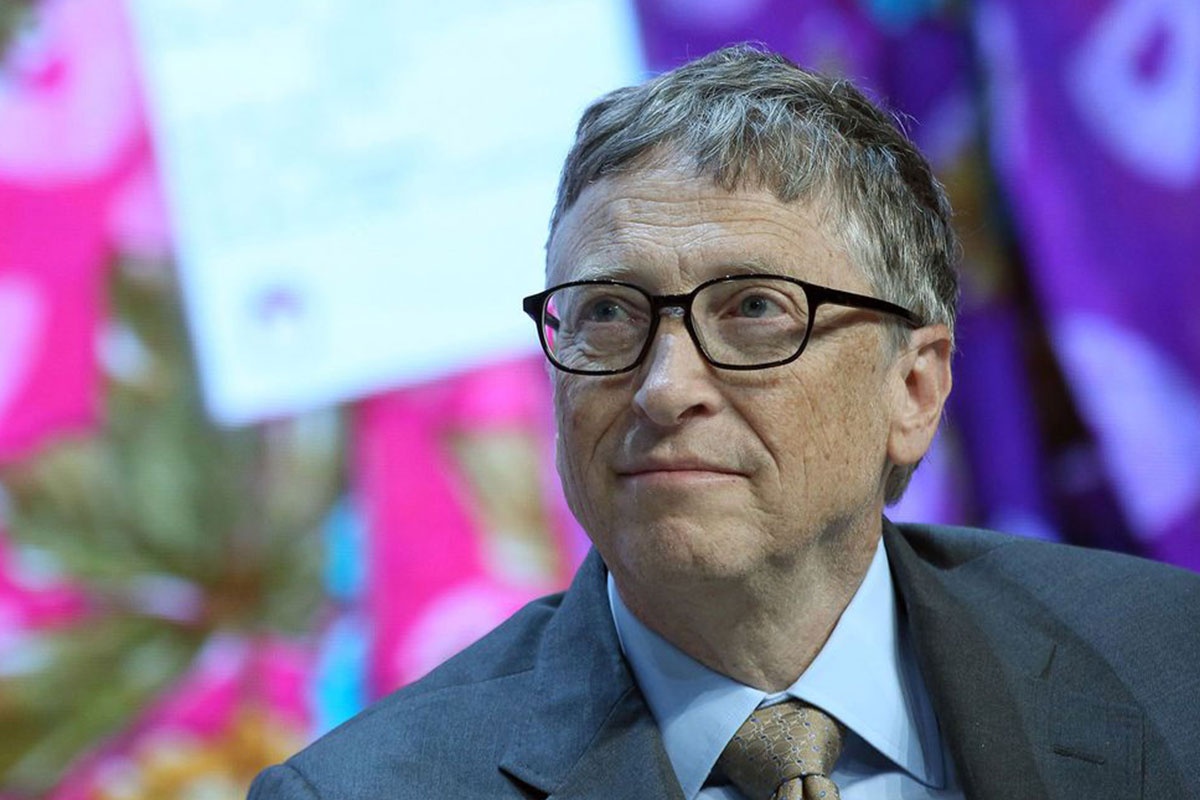 Bill Gates, Jeff Bezos chuc mung ong Joe Biden hinh anh