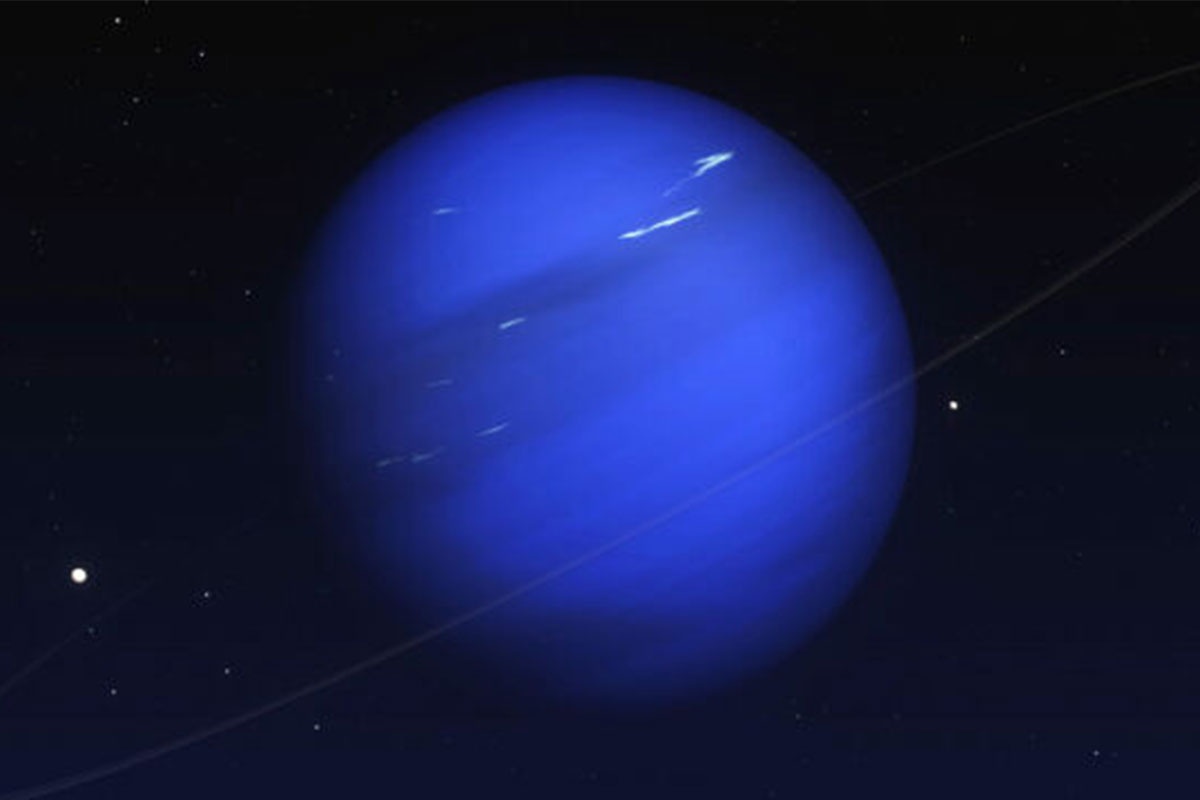 Mot hanh tinh bi vang khoi He Mat Troi hinh anh