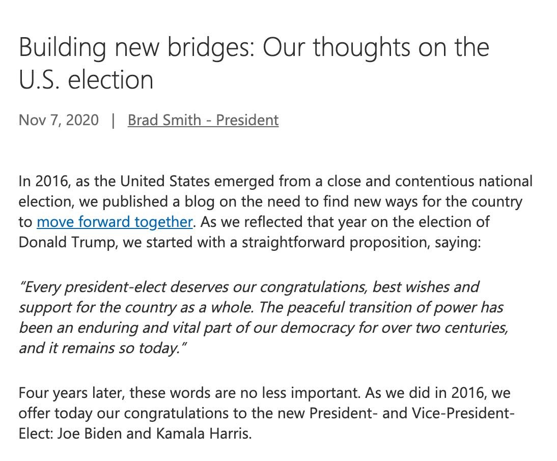 Cac CEO cong nghe chuc mung Joe Biden anh 4