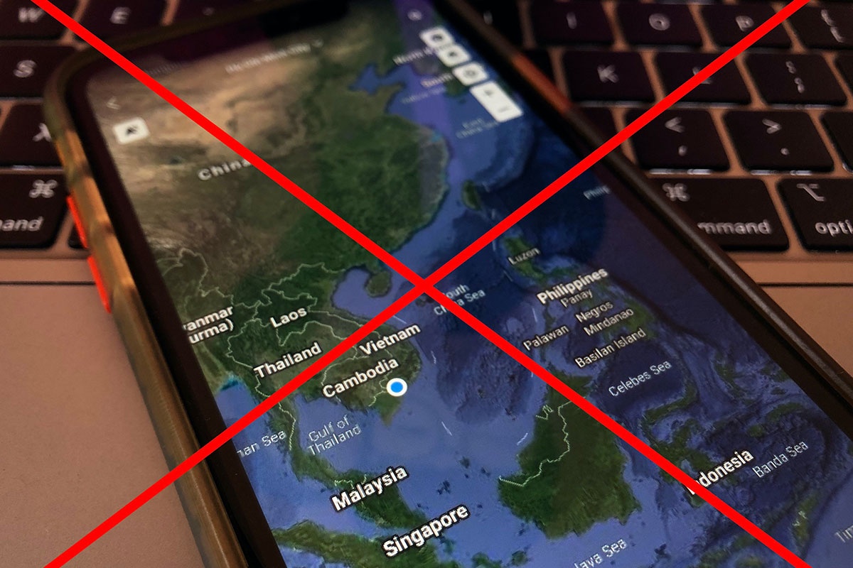 Ung dung cua DJI hien ‘duong luoi bo’ phi phap hinh anh