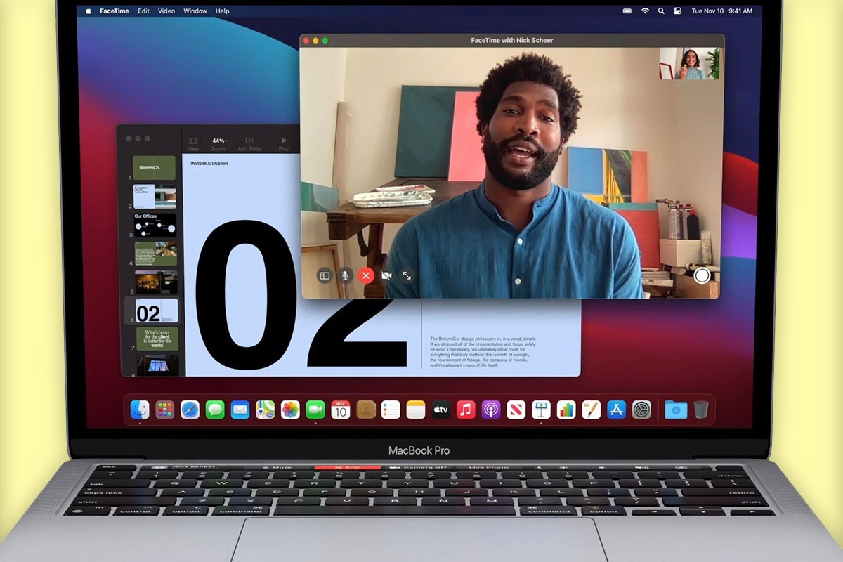 MacBook se co giao dien moi vao 12/11 hinh anh