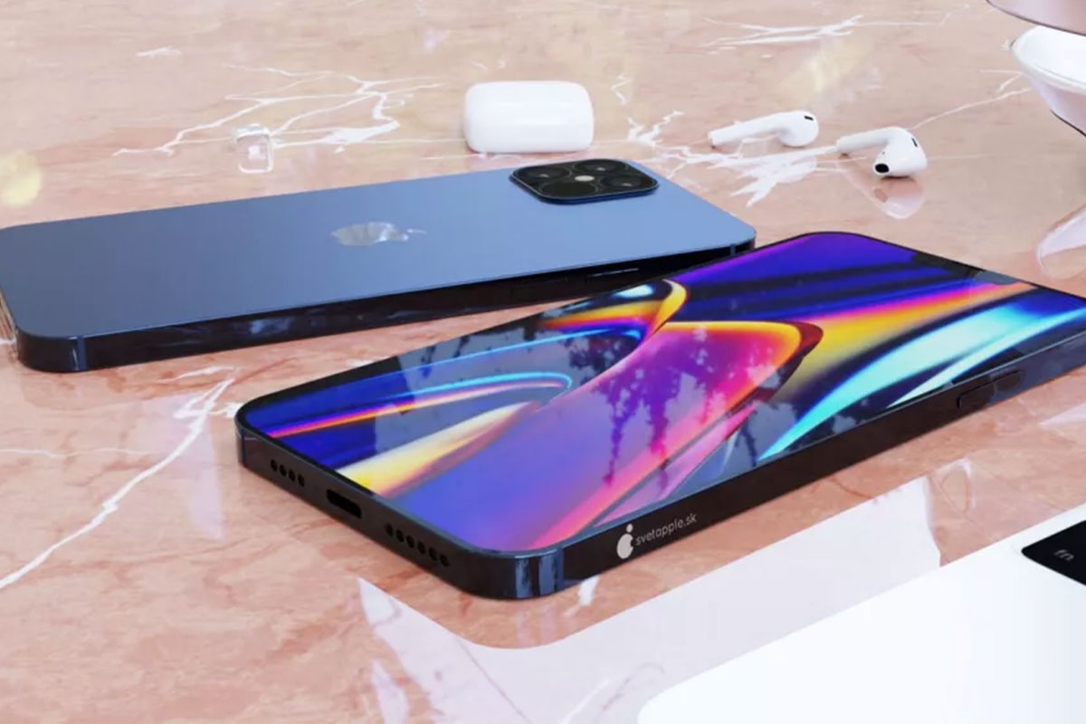 iPhone 13 co the dung man hinh moi, camera tan tien hinh anh