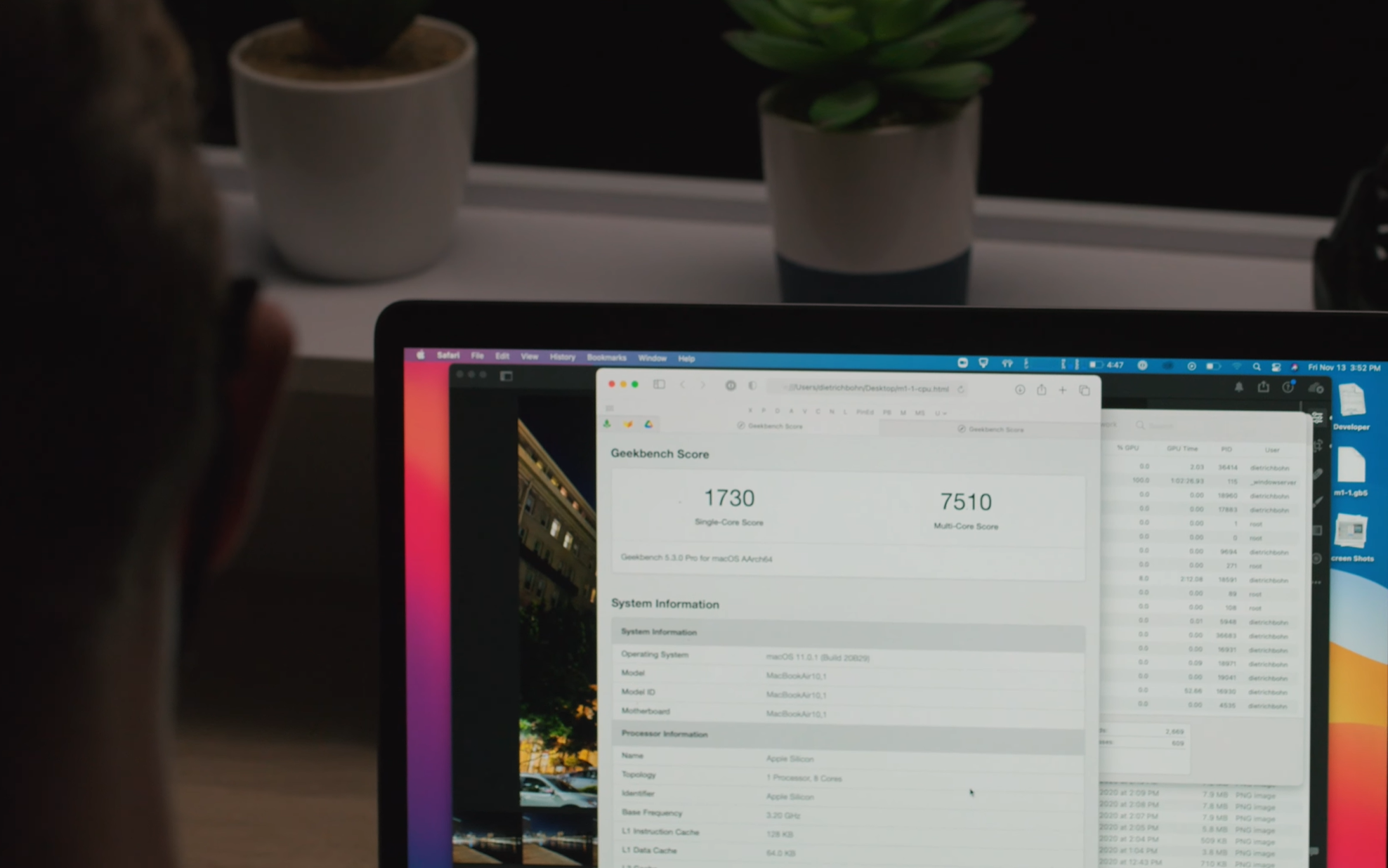 Danh gia chip M1 tren MacBook Air: Vuot xa so voi mong doi anh 8