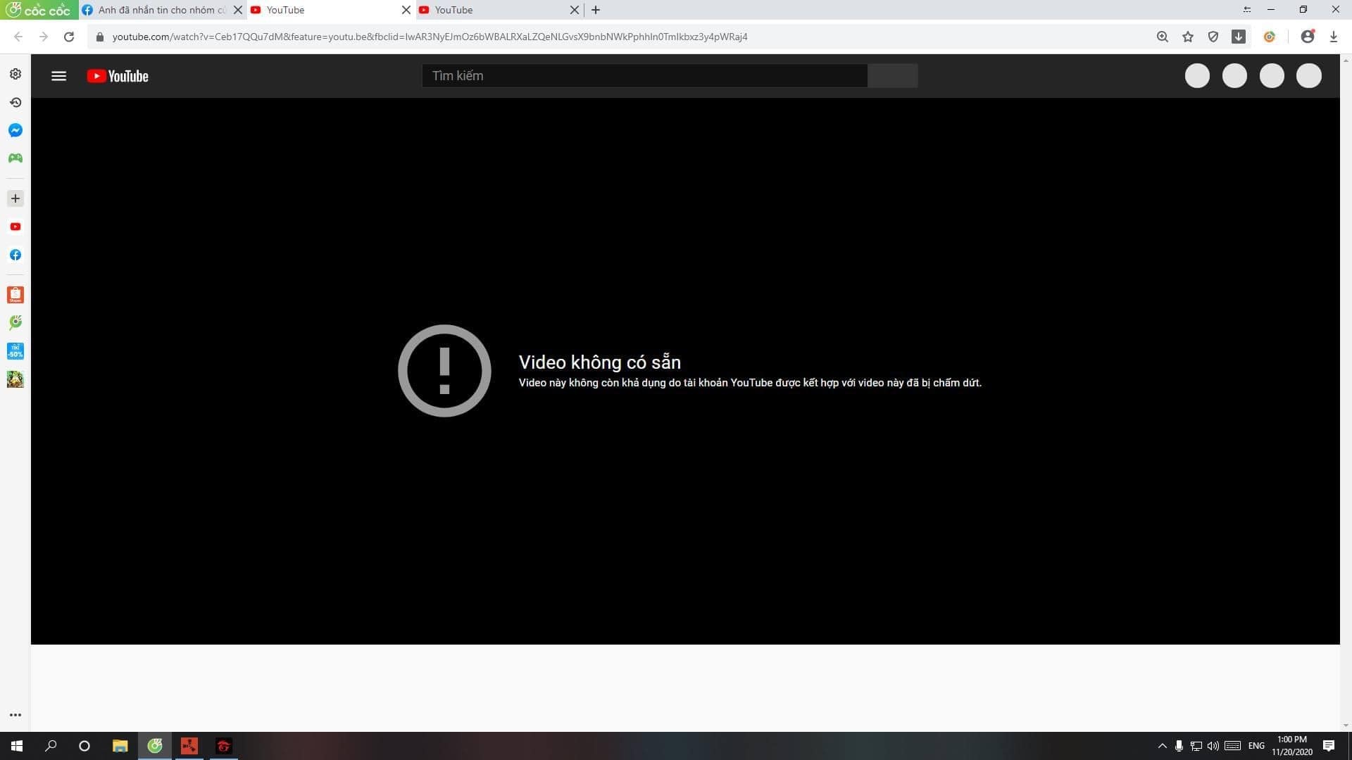 YouTube cua Ho Quang Hieu,  Ly Hai bi hack? anh 3