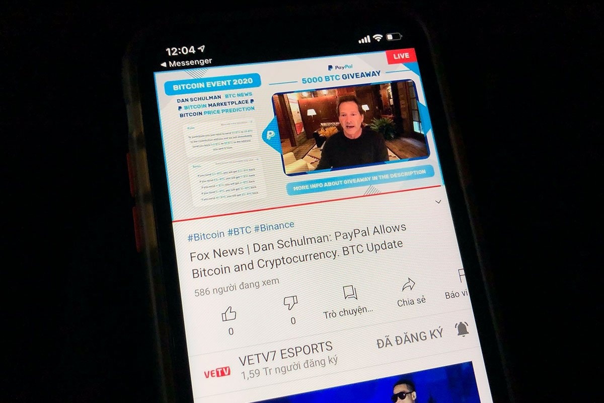 Hang loat kenh YouTube eSports Viet bi chiem quyen livestream hinh anh