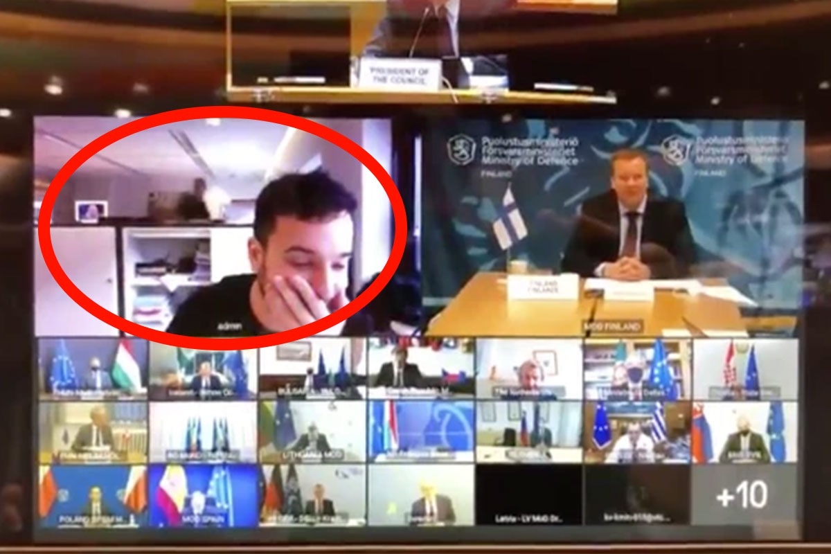 Phong vien ‘hack’ cuoc hop bi mat cua EU hinh anh