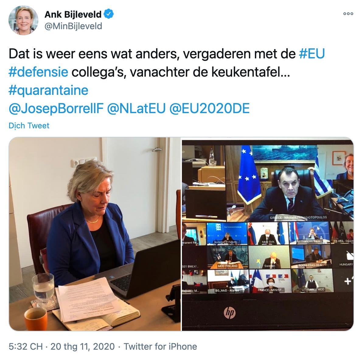 Cuoc hop bi mat cua EU bi lo mat khau anh 2