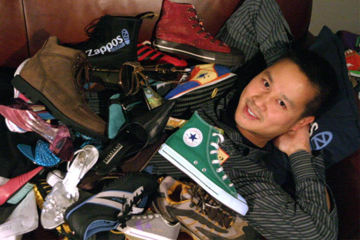 Cuoc doi cua Tony Hsieh - trieu phu ban giay online vua qua doi hinh anh