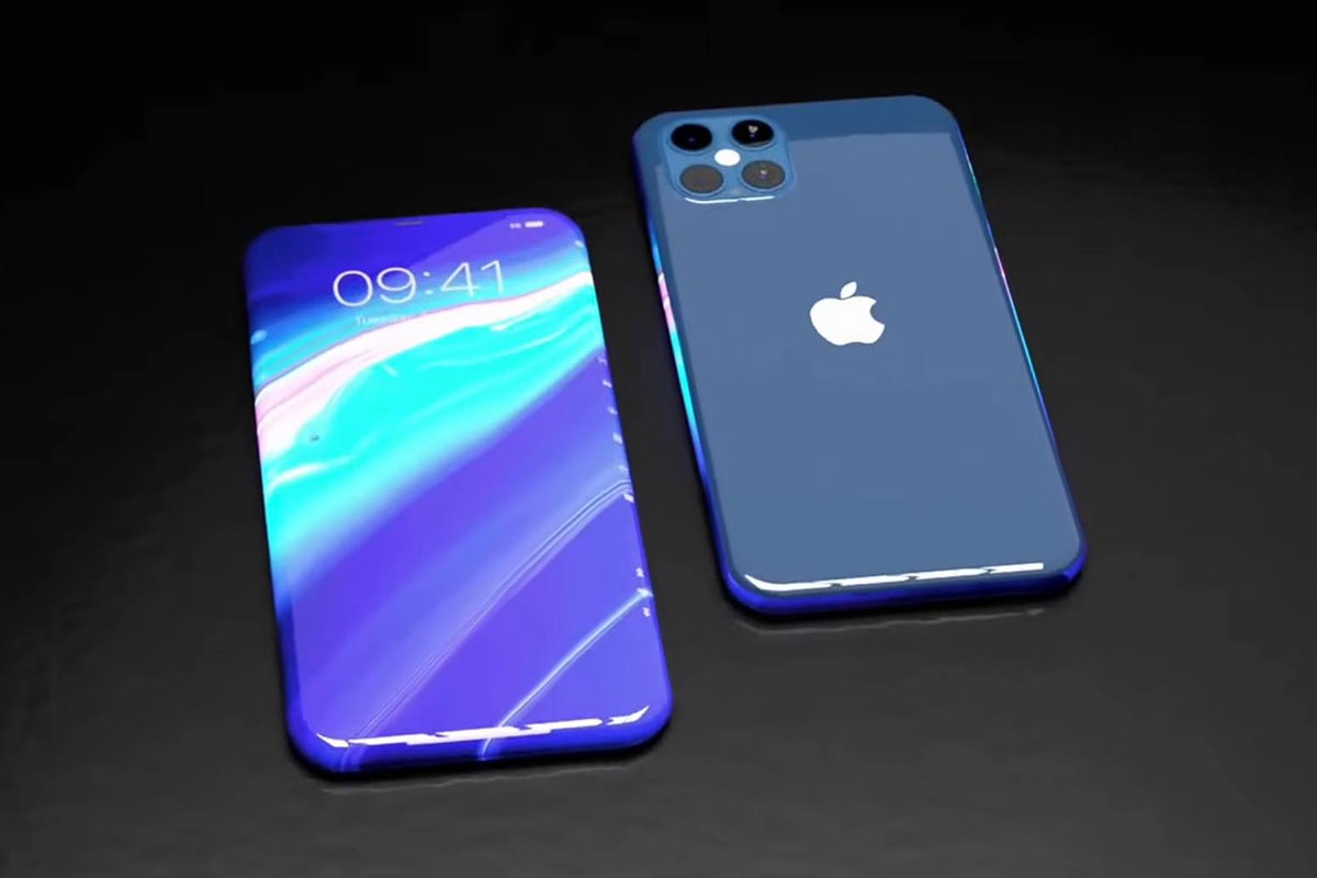 Y tuong ve iPhone 13 khong phim bam hinh anh