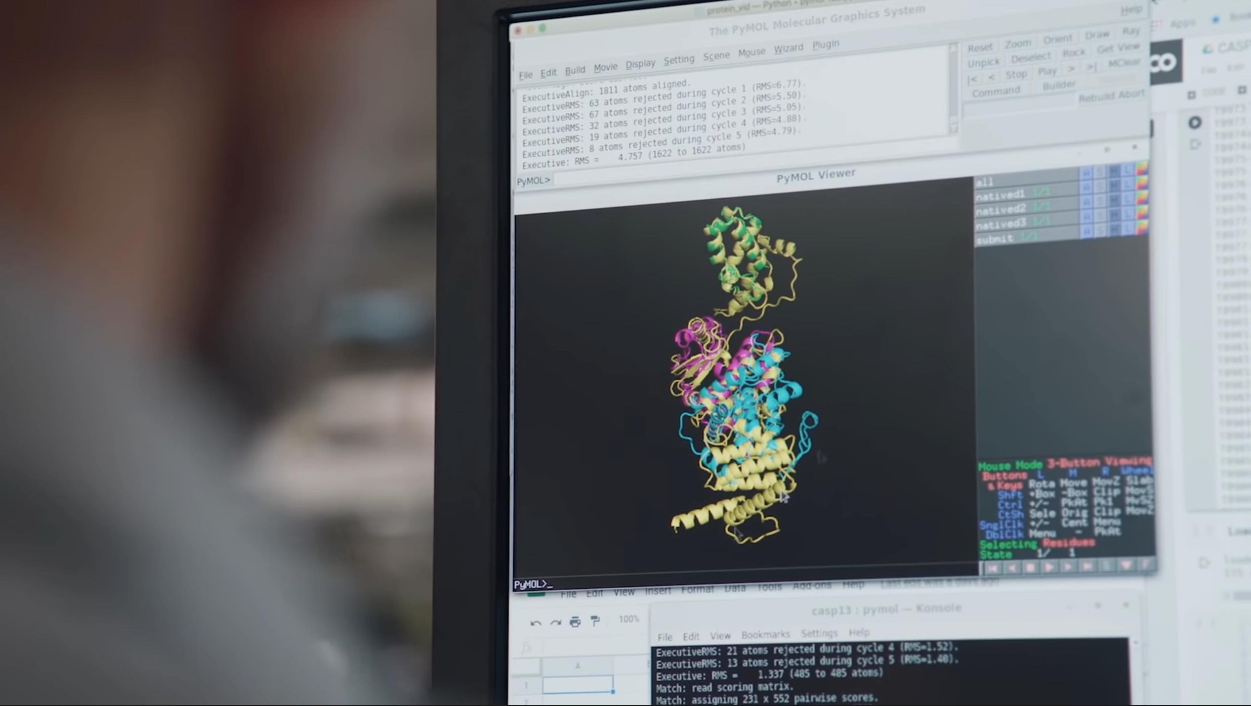 Phan mem AI du doan cau truc protein AlphaFold cua DeepMind anh 1