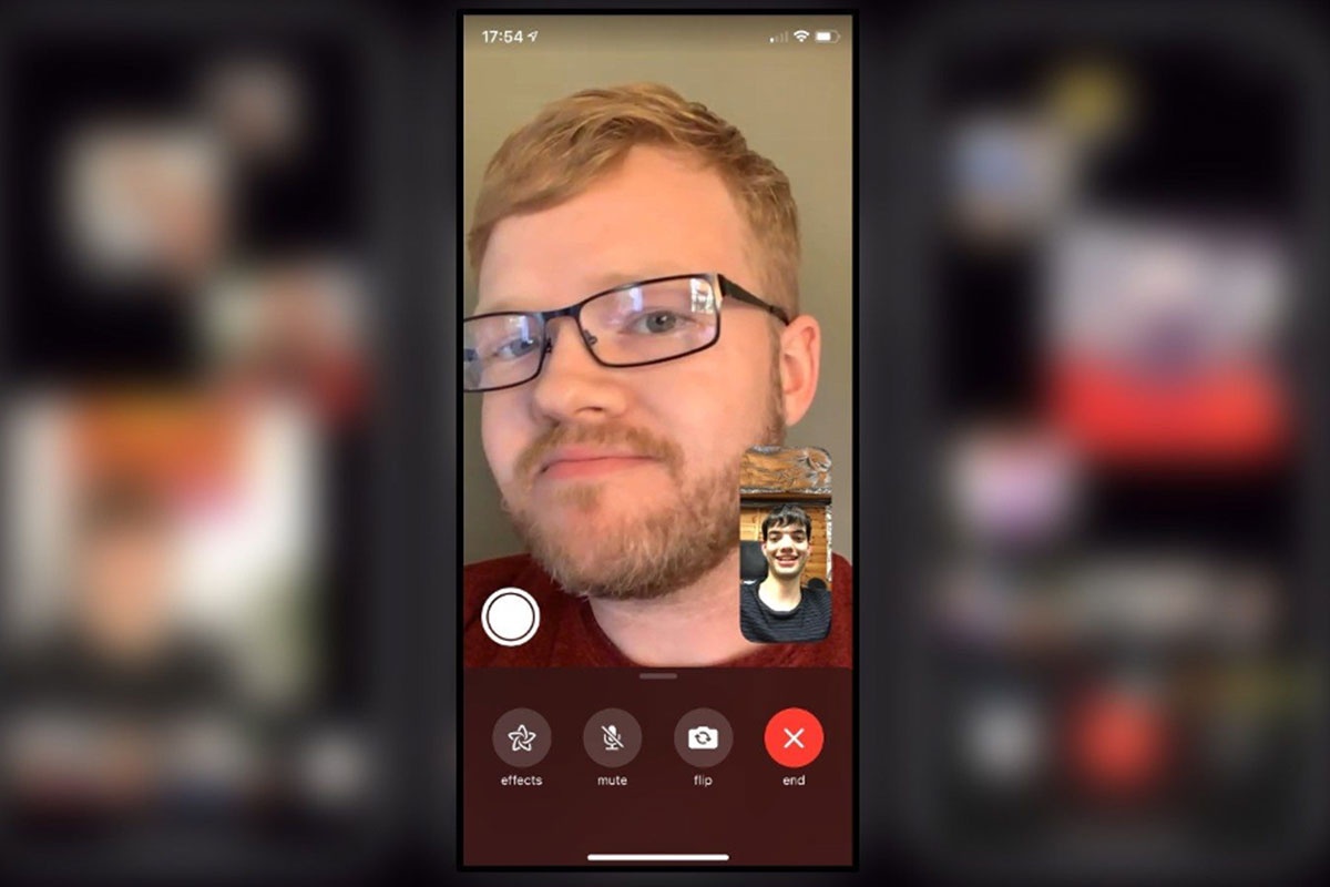 FaceTime tren iPhone co thay doi lon hinh anh