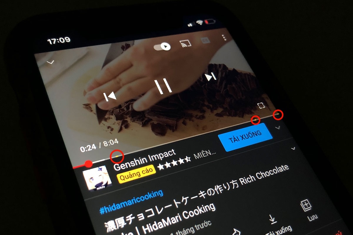 YouTube hien quang cao giat title tai Viet Nam anh 2