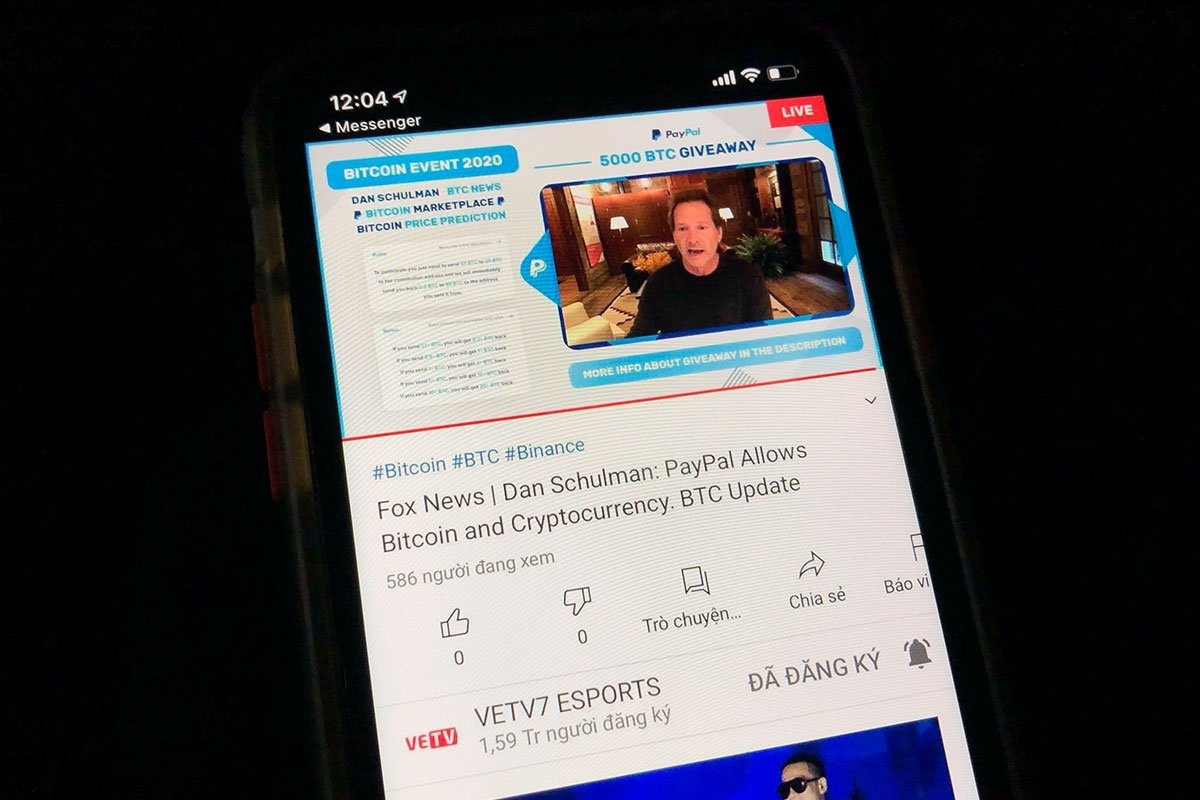 Lo hong livestream khien YouTube bo tay hinh anh