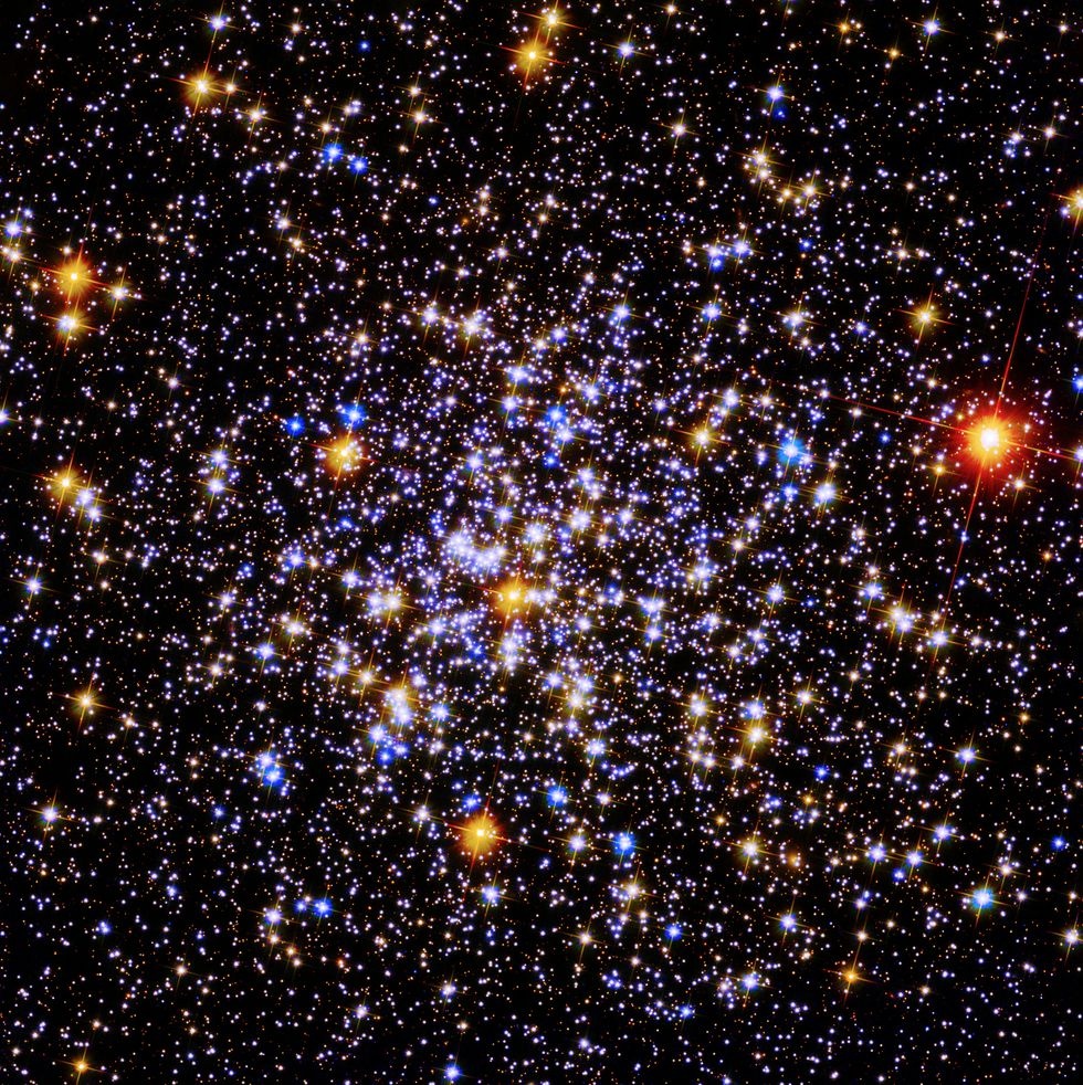 Hinh anh vu tru chup boi kinh vien vong Hubble cua NASA anh 11