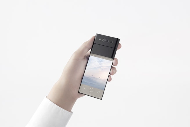 Y tuong smartphone man hinh gap slide phone cua Oppo anh 5