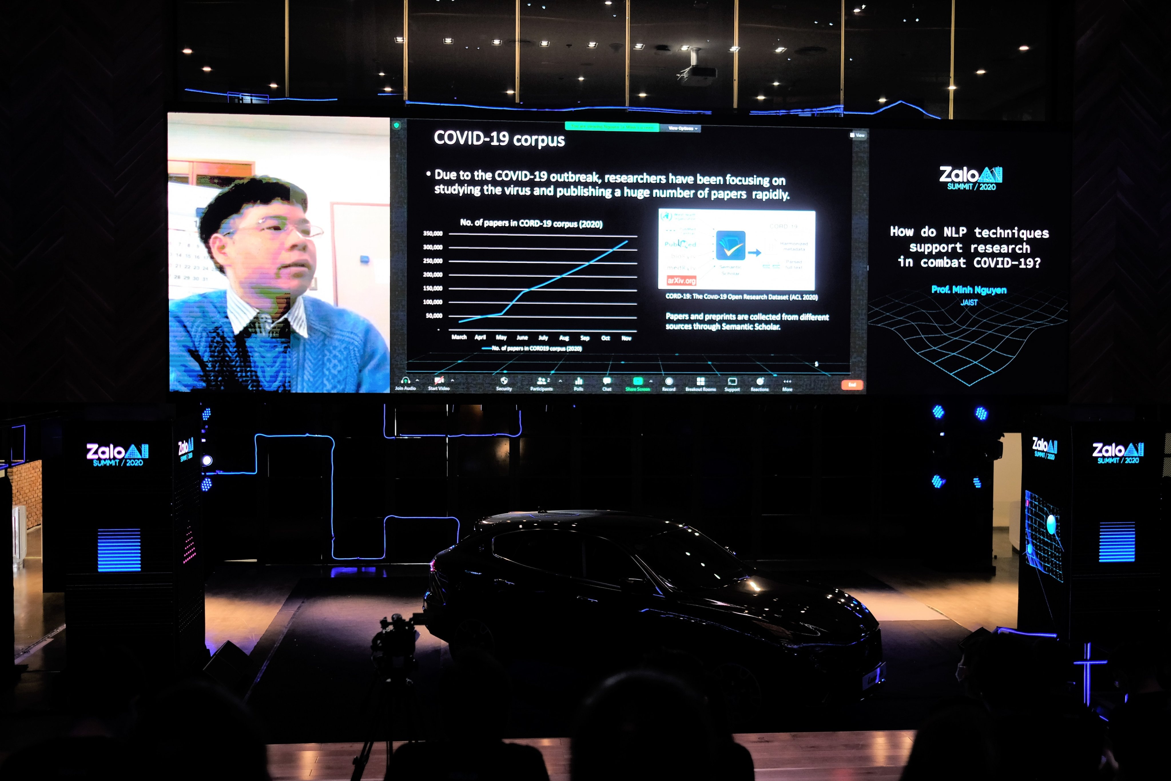 Zalo AI Summit 2020 - khi AI len loi vao cuoc song hang ngay hinh anh