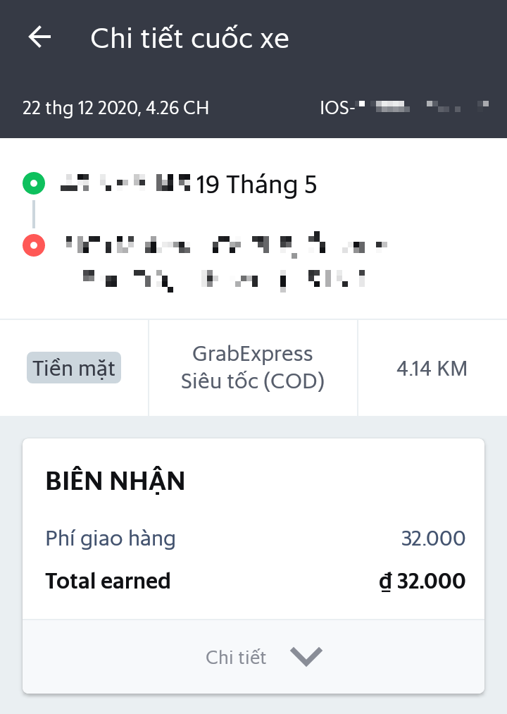 Lua dao shipper Grab giao hang AirPods gia anh 2