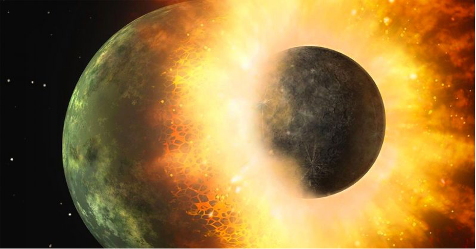 Sieu may tinh mo phong su hinh thanh cua Mat Trang anh 1