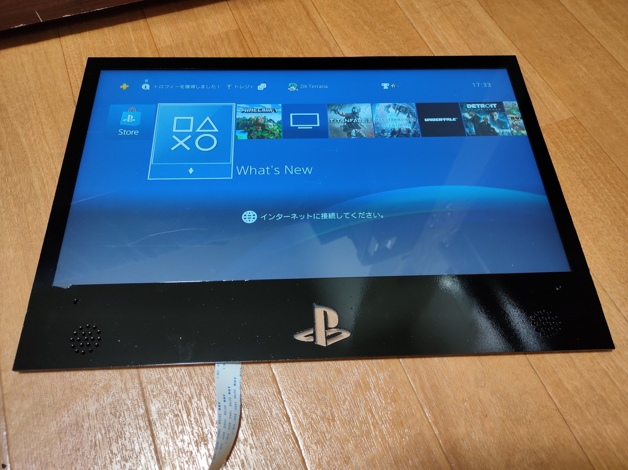 Tự chế PlayStation 4 xách tay ảnh 5 Tu che PlayStation 4 xach tay anh 5