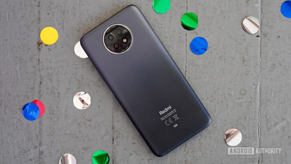 Xiaomi ra mat Redmi Note 9T ho tro 5G anh 1