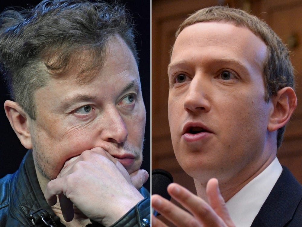 Moi thu giua Elon Musk va Mark Zuckerberg hinh anh