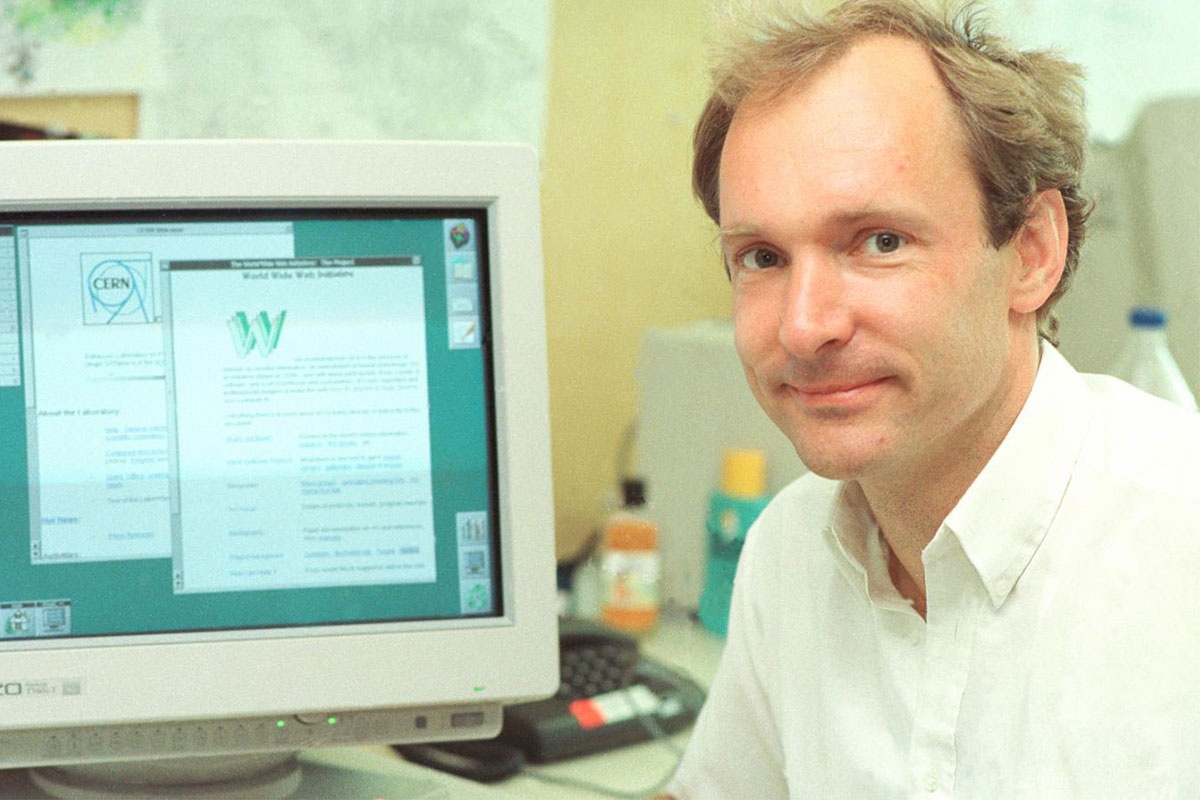 Cha de World Wide Web muon dua Internet tro ve thap nien 90 hinh anh