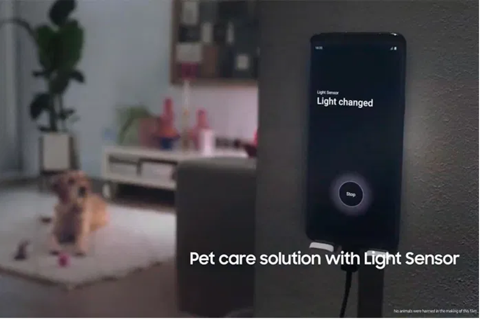 Tan dung smartphone Samsung cu anh 2