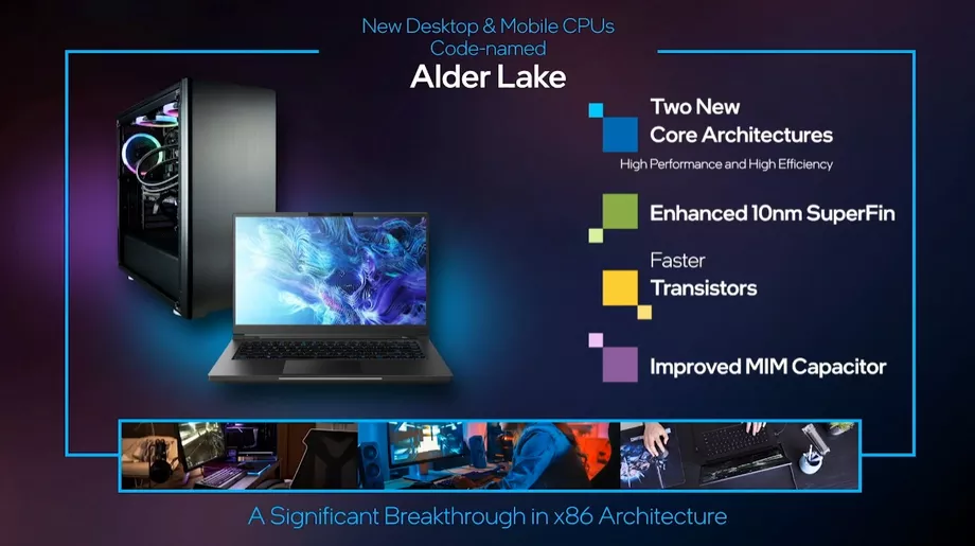 CPU Intel Alder Lake the he 12 anh 1