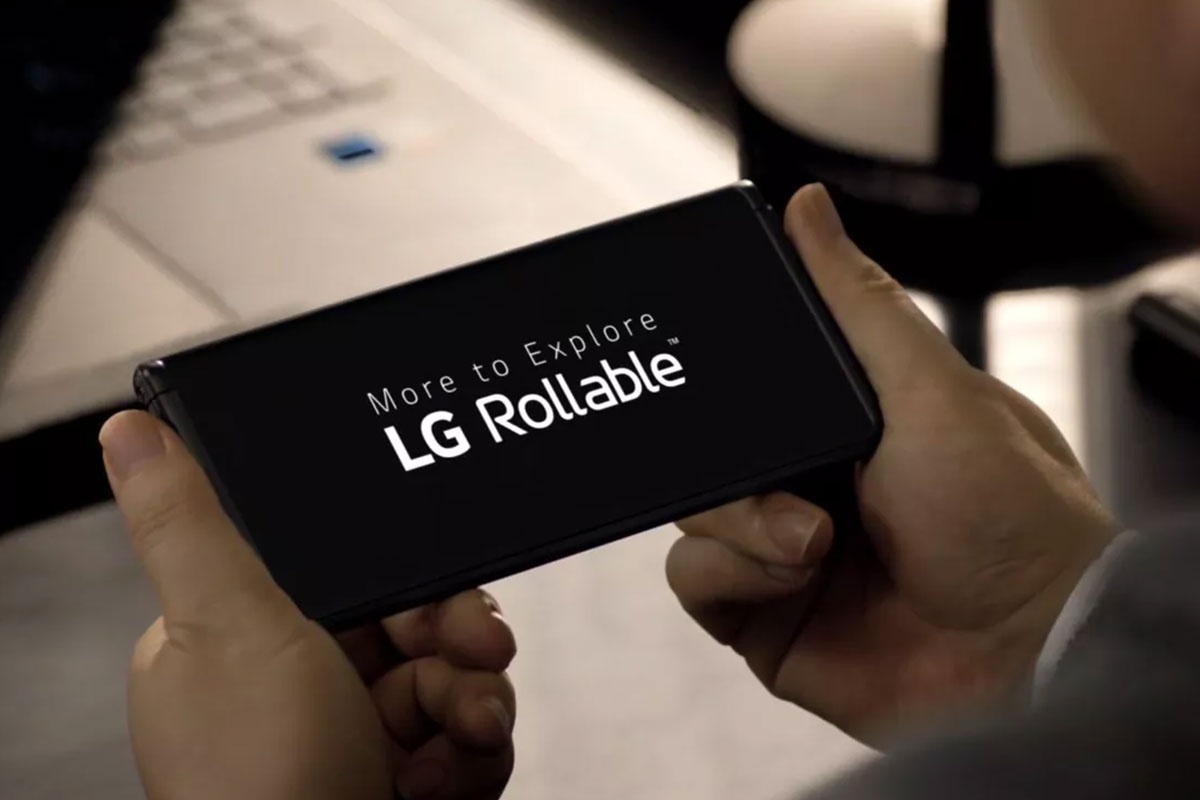 Smartphone man hinh cuon xuat hien trong doan clip cua LG tai CES hinh anh