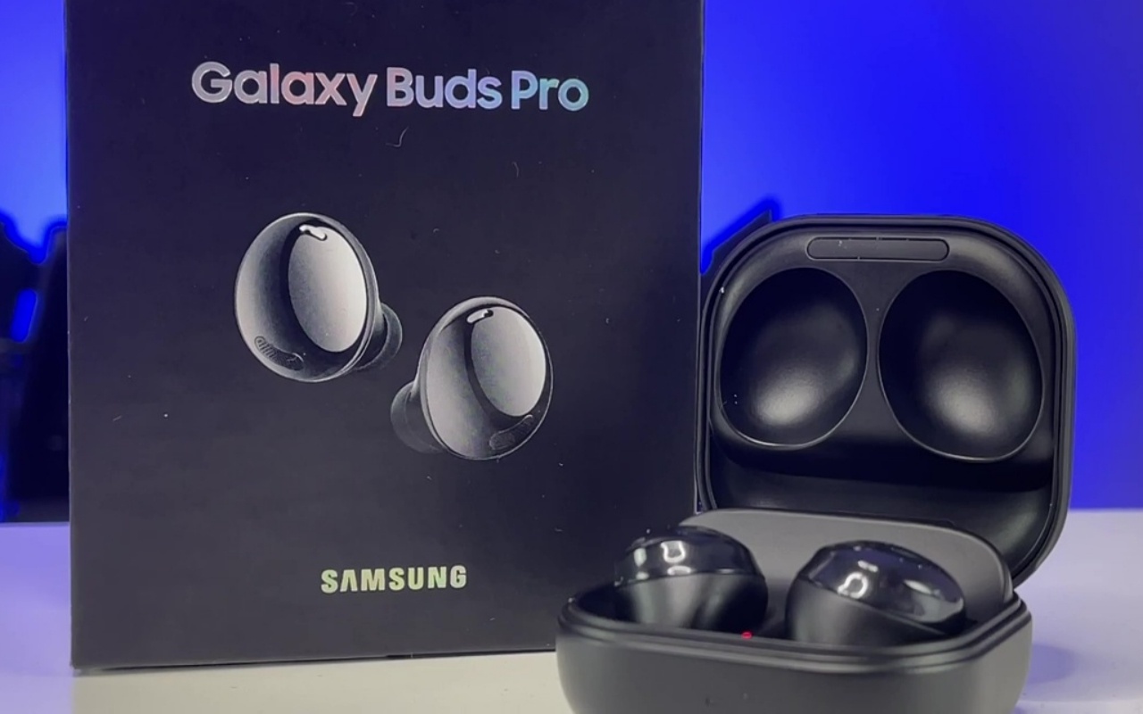 Tai nghe Galaxy Buds Pro lo dien truoc ngay ra mat hinh anh