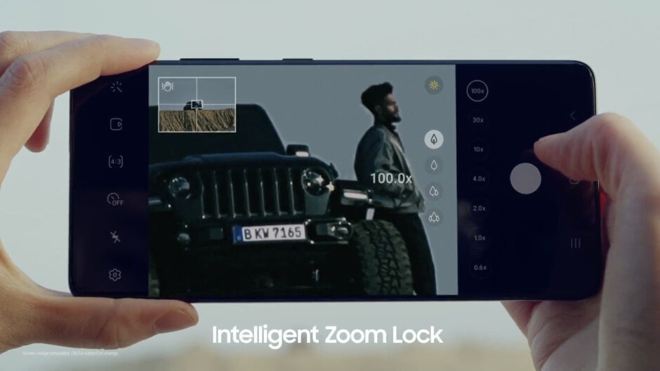 Camera tren Samsung Galaxy S21 Ultra anh 3