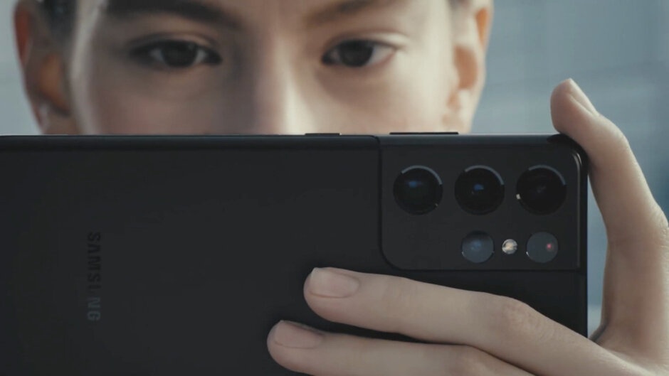 Camera tren Samsung Galaxy S21 Ultra anh 5
