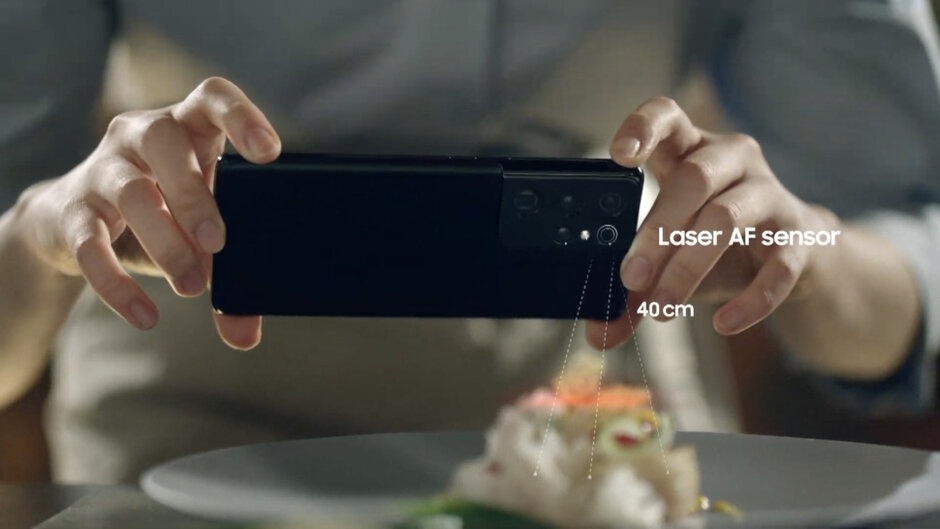 Camera tren Samsung Galaxy S21 Ultra anh 9